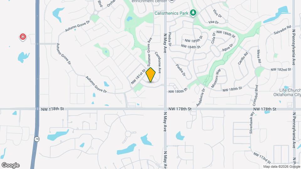 2924 NW 181st St Map and Location Details