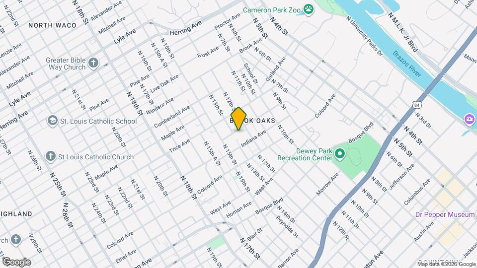 1216 Tennessee Ave Map and Location Details