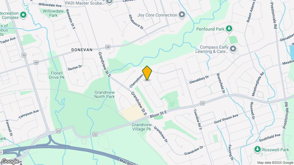 520 Capilano Ct Map and Location Details