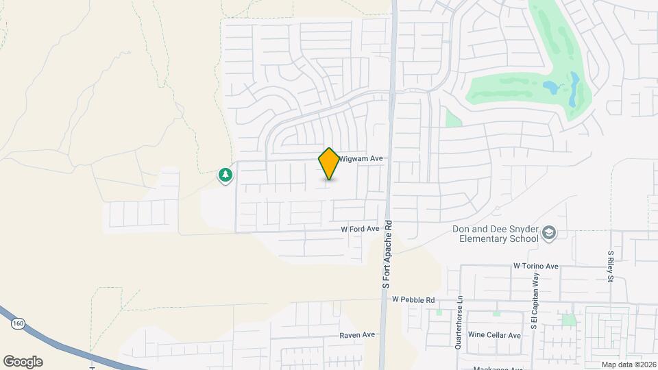 872 Longwood Gdns St Mapa y Detalles de la Ubicación