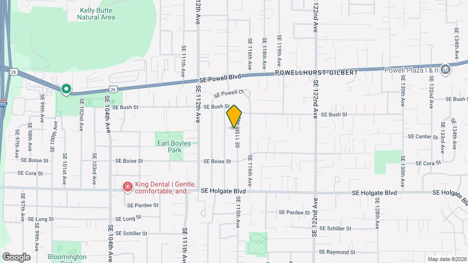 3943 SE 115th Ave Map and Location Details