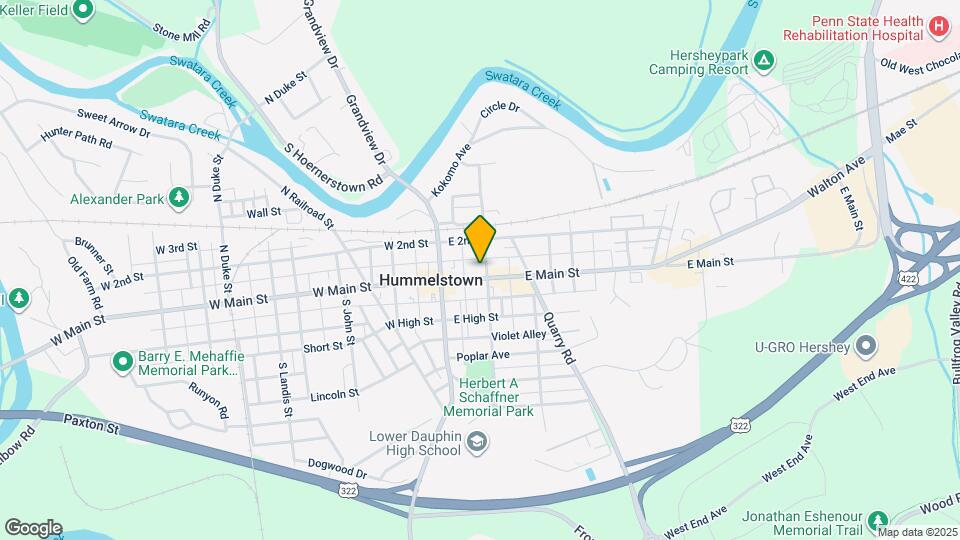 40 E Main St Map and Location Details