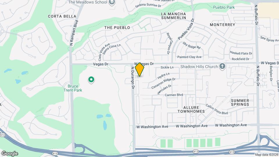 8405 Tiger Woods Ave Map and Location Details