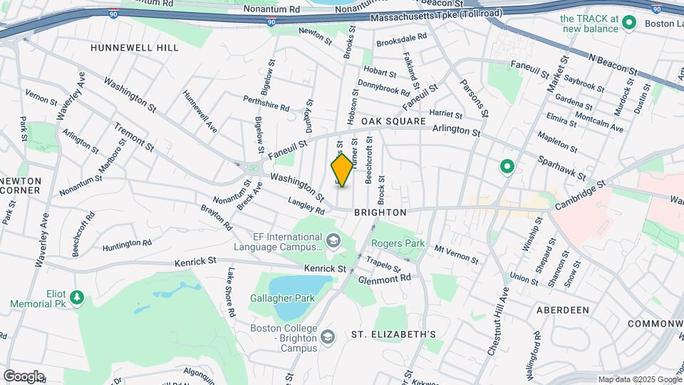 25 Fairbanks St, Unit 3 Map and Location Details