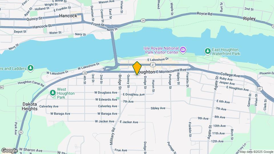 306 E Houghton Ave Map and Location Details