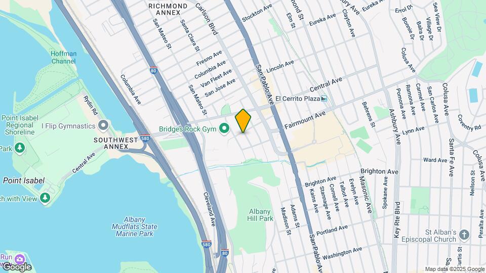 3301 Santa Clara Ave, Unit 1 Map and Location Details