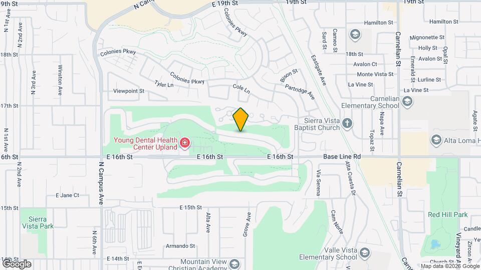 1441 Upland Hills Dr N Map and Location Details