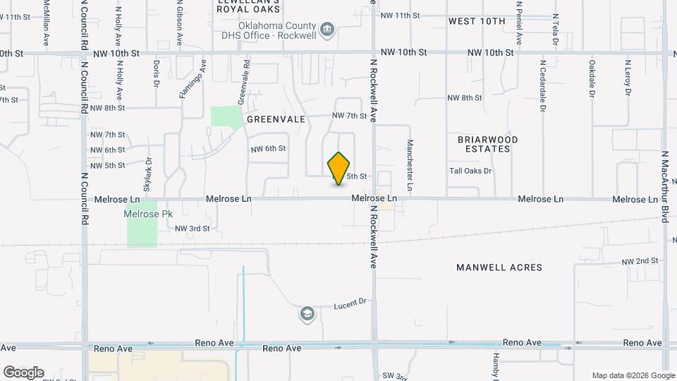 The Meadows Apartments Mapa y Detalles de la Ubicación