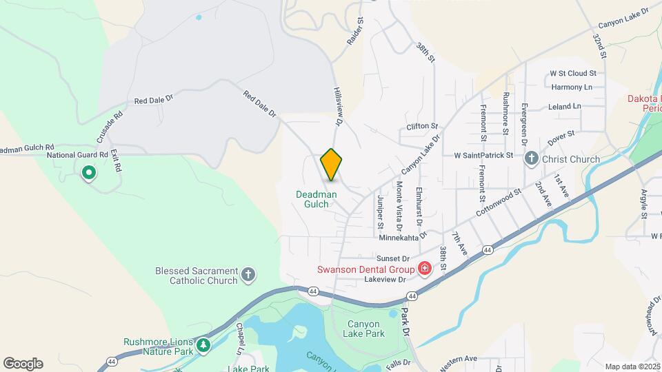 1942 Red Dale Dr Map and Location Details