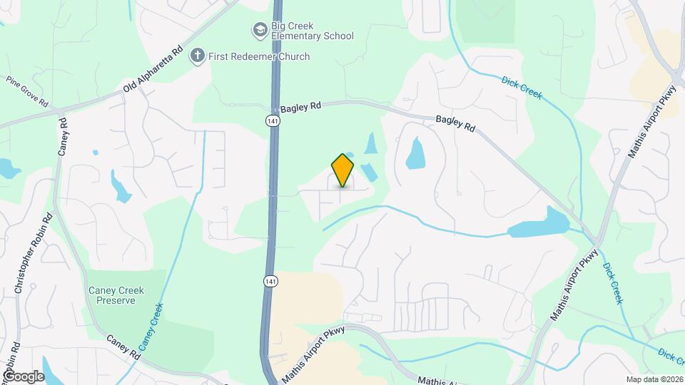 2605 Runnymede Ct Map and Location Details