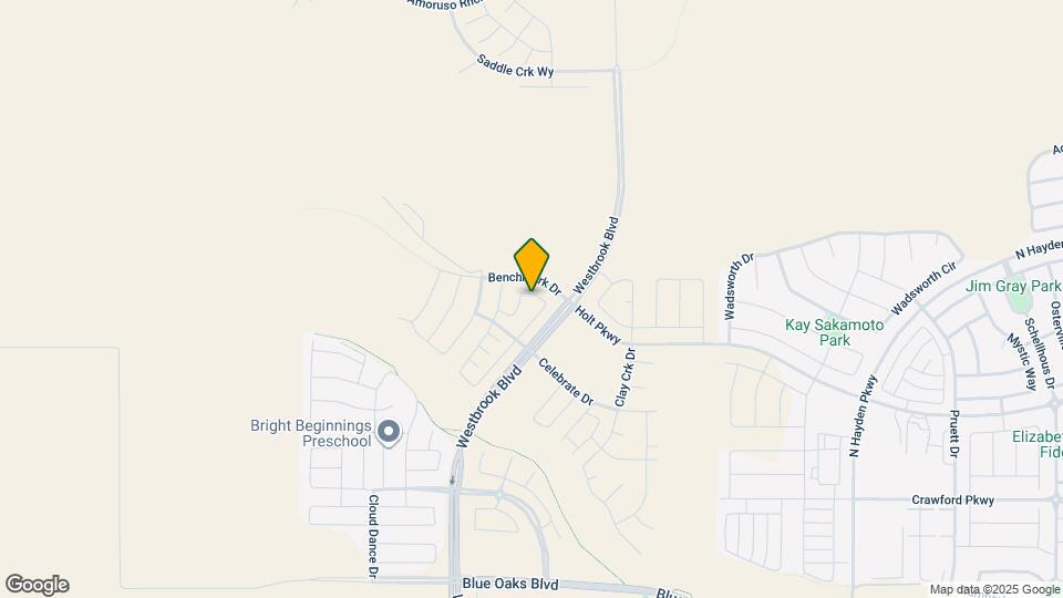 8161 Whippersnapper Wy Map and Location Details
