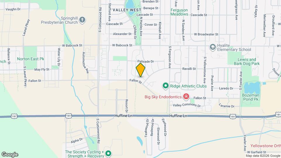 451 Stillwater Creek Dr Map and Location Details