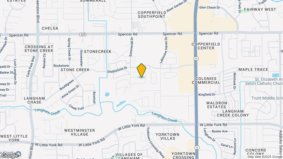 16111 Philippa Creek Way Map and Location Details