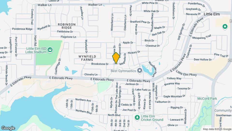 2345 Graystone Dr Map and Location Details