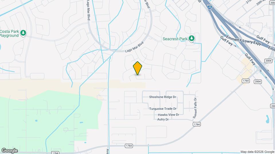 12708 S Shore Dr Map and Location Details