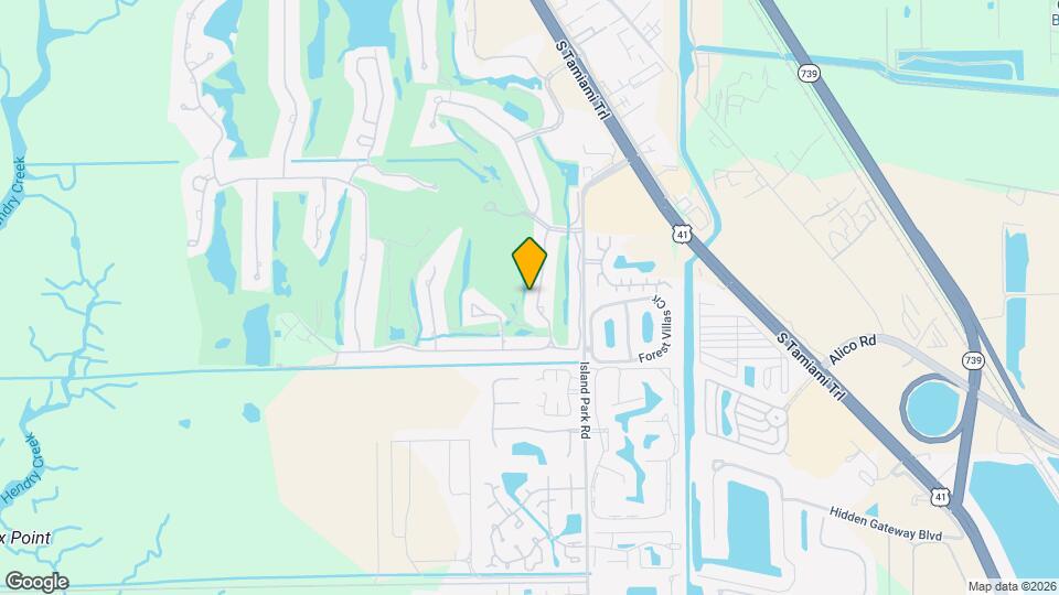 16717 Bobcat Dr Map and Location Details