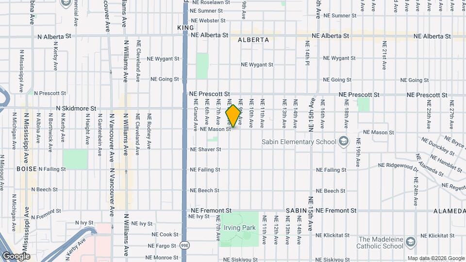 4070 NE 8th Ave Mapa y Detalles de la Ubicación