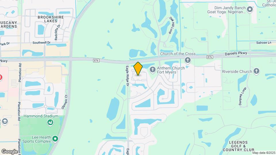 13631 Eagle Ridge Dr Map and Location Details