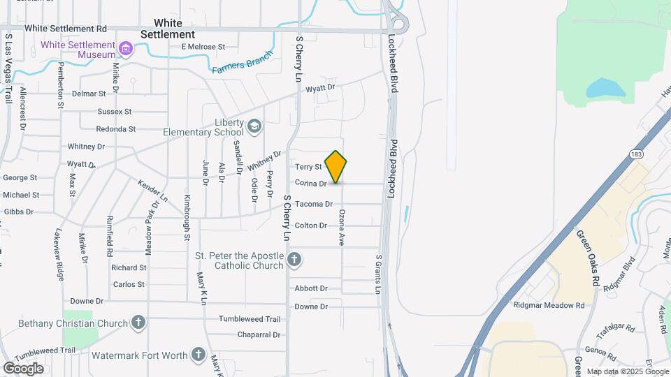 7805 Corina Dr Map and Location Details