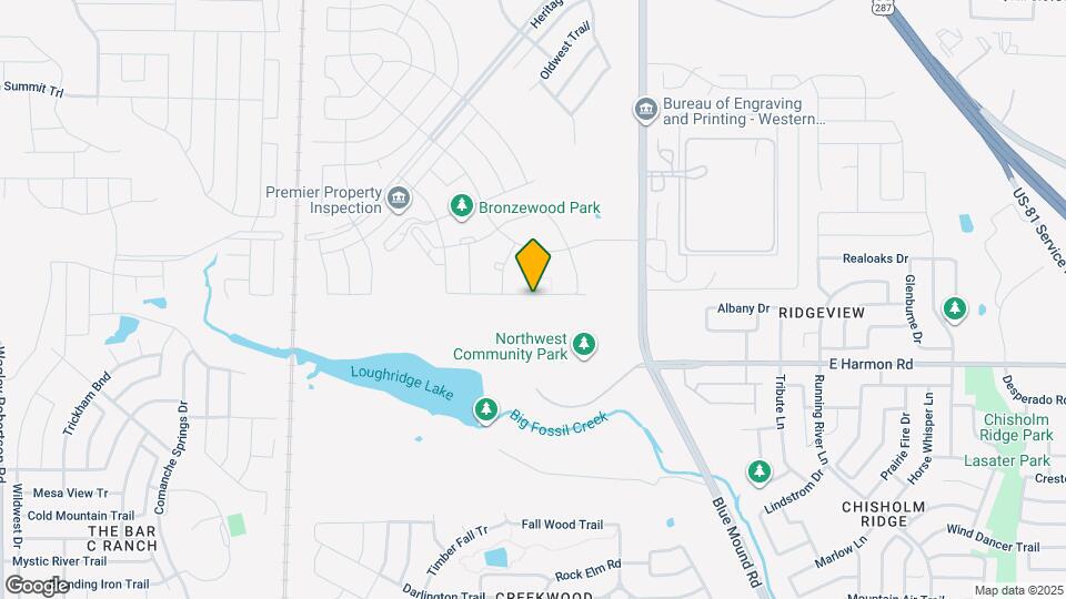 528 Bronze Forest Dr Map and Location Details