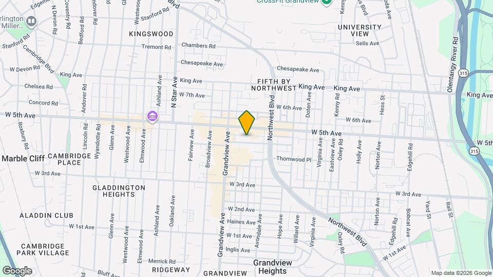 1374 Ida Ave Map and Location Details