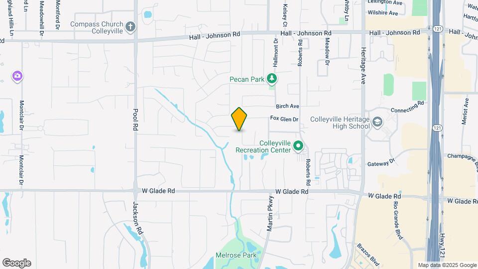 5206 Fox Trail Ln Map and Location Details