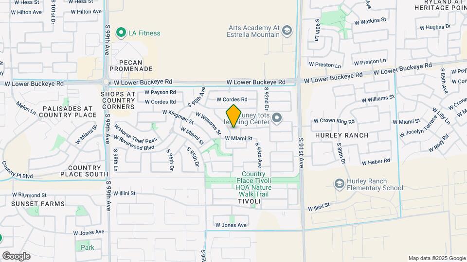 3207 S 94th Ave Map and Location Details