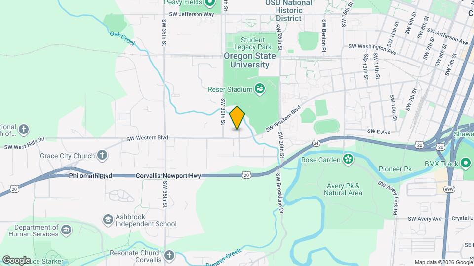 910 Grove SW St Map and Location Details