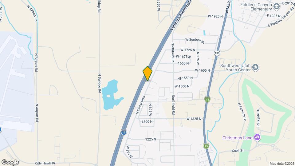 1505 N Cedar Blvd Map and Location Details