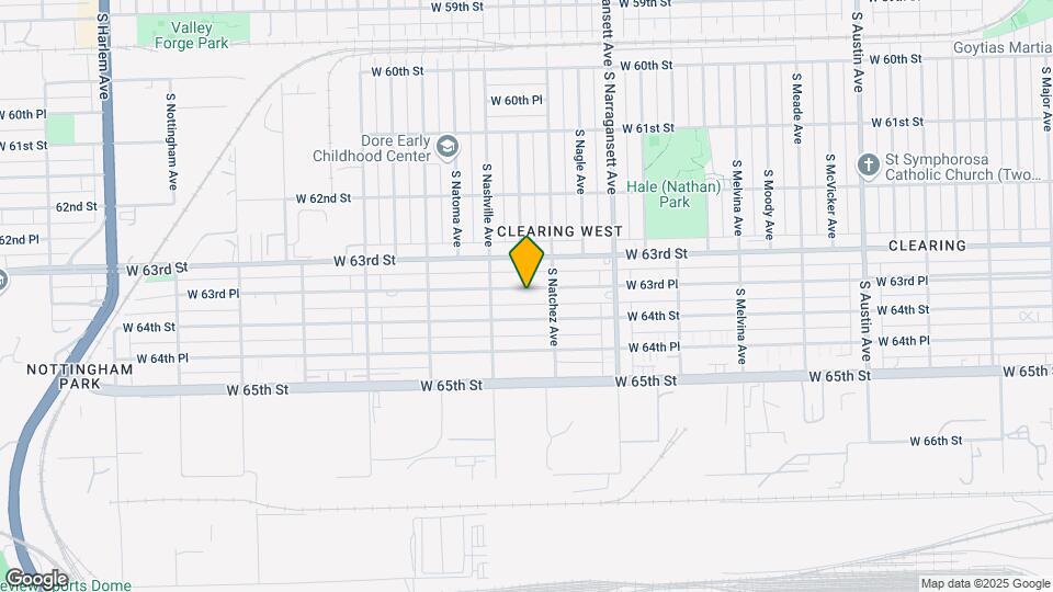 6525 W 63rd Pl Map and Location Details