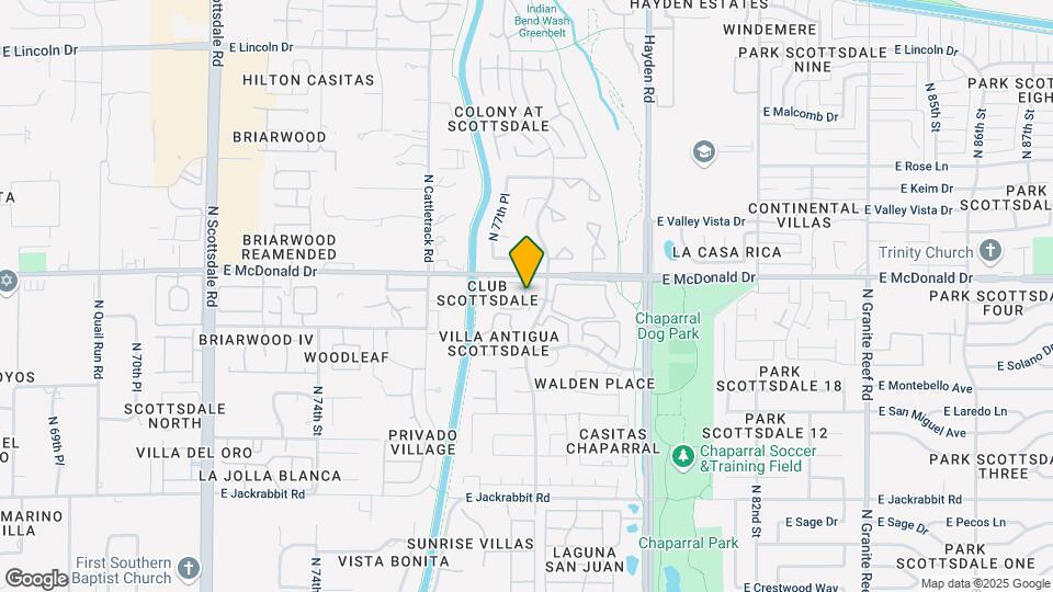 5998 N 78th St Map and Location Details