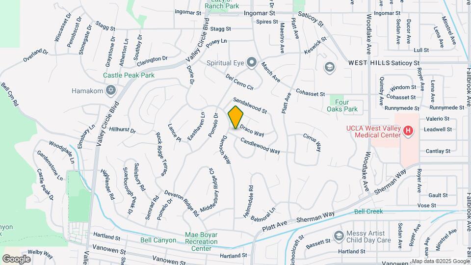 23711 Candlewood Way Map and Location Details