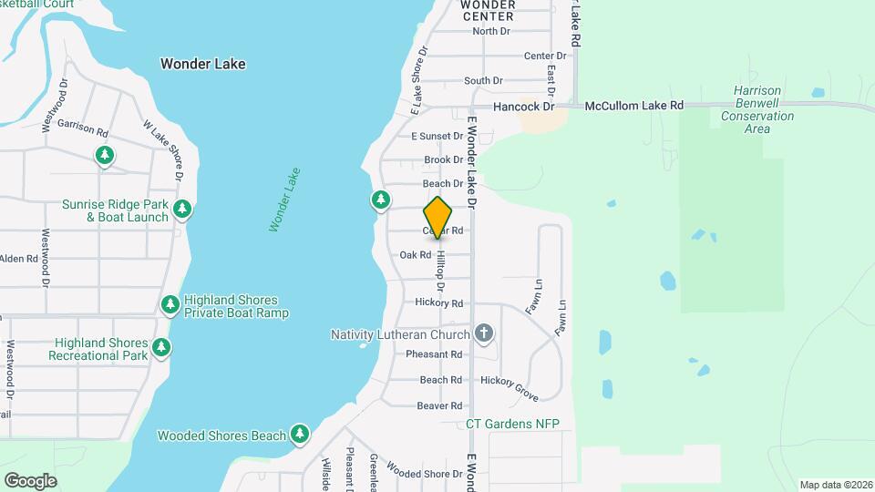 7702 Oak Rd Map and Location Details