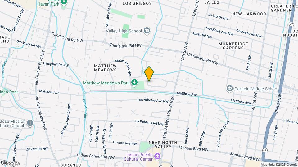 29 Garden Park Cir NW Map and Location Details