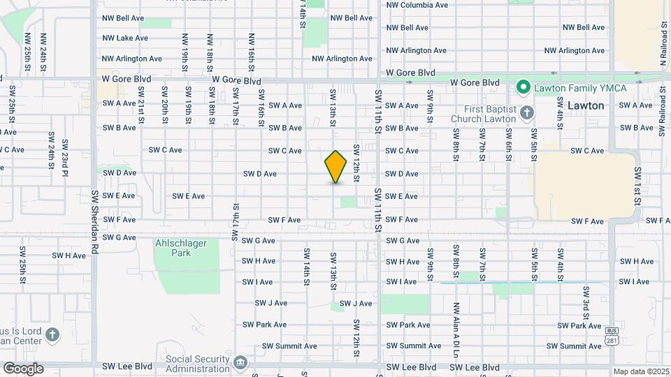 408 SW 13th St Mapa y Detalles de la Ubicación