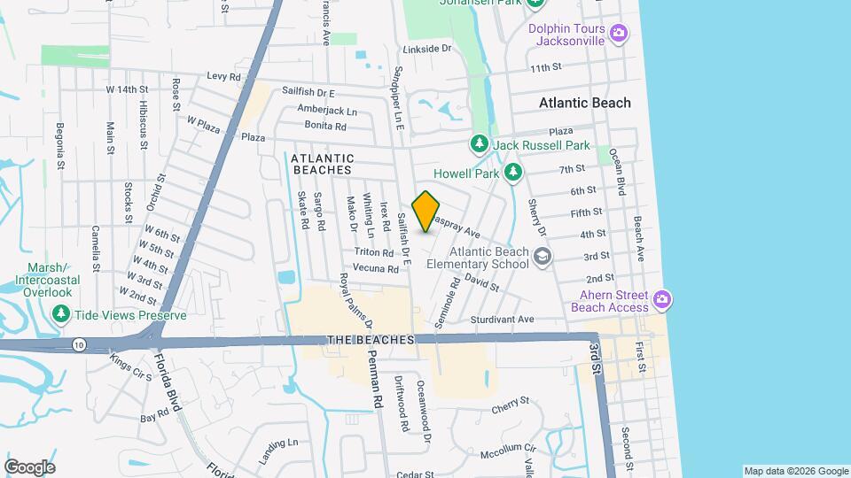 432 Helmsman Ln Map and Location Details