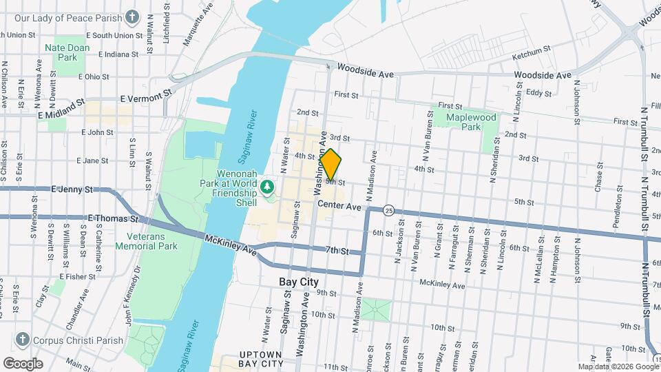 306 5th St Map and Location Details