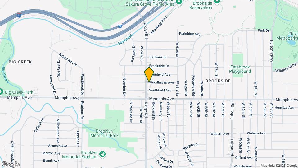 4233 Ridge Rd Map and Location Details
