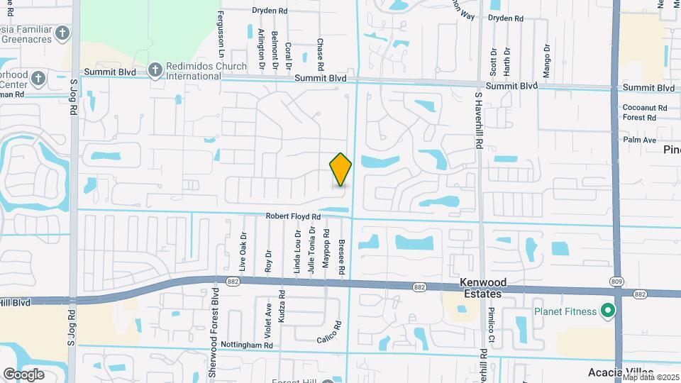 5621 Azalea Cir Map and Location Details