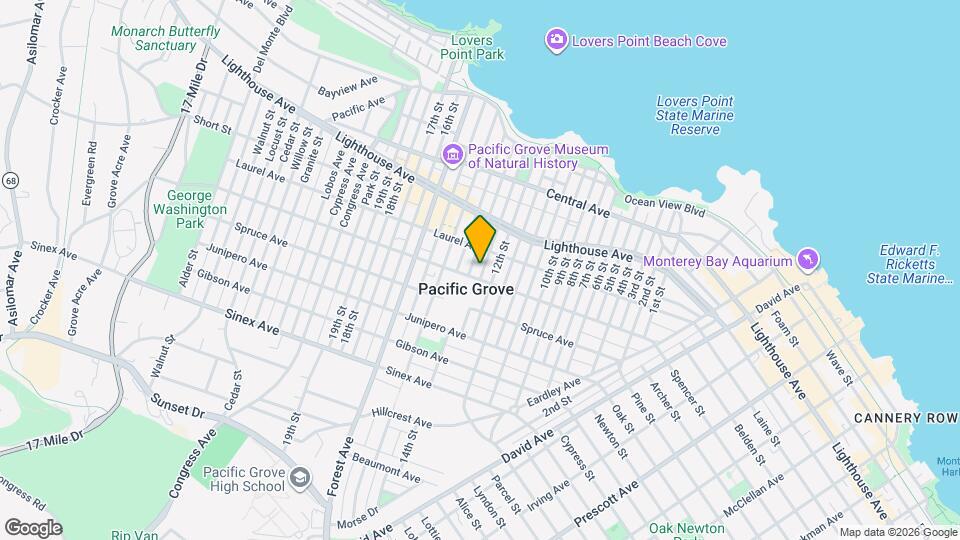 314 13th St Map and Location Details