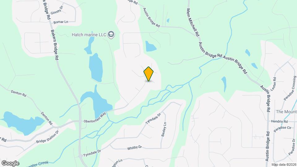 638 Oberlochen Way Map and Location Details