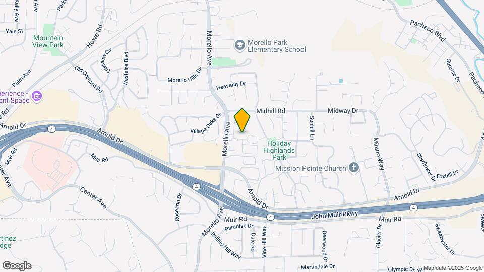 1097 Maywood Ln, Unit FL8-ID4238A Map and Location Details