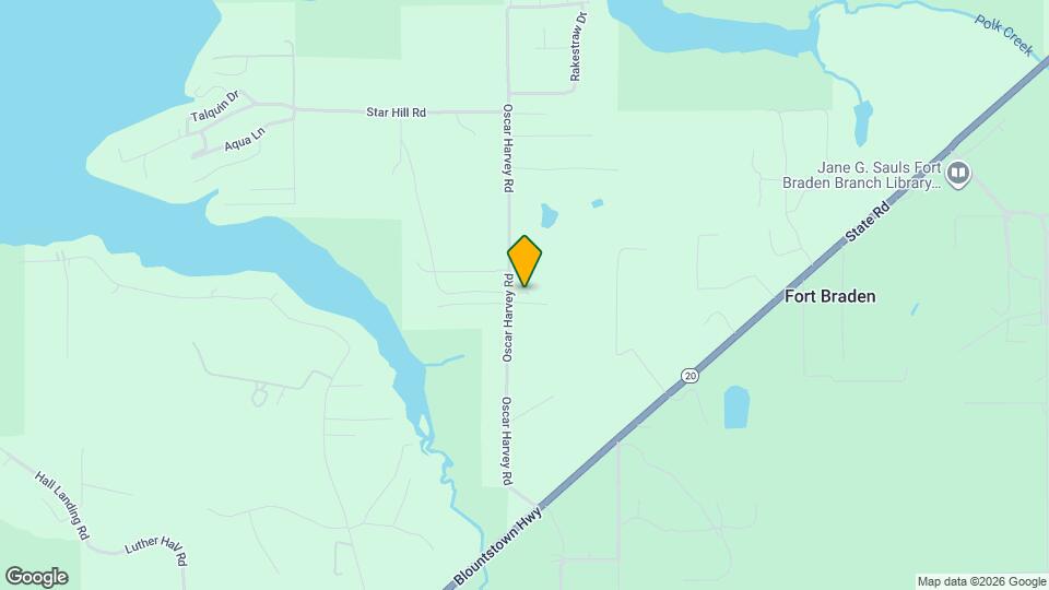 2671 Oscar Harvey Rd Mapa y Detalles de la Ubicación