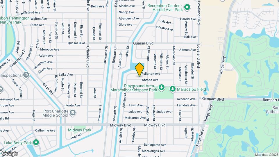 23248 Abrade Ave Map and Location Details