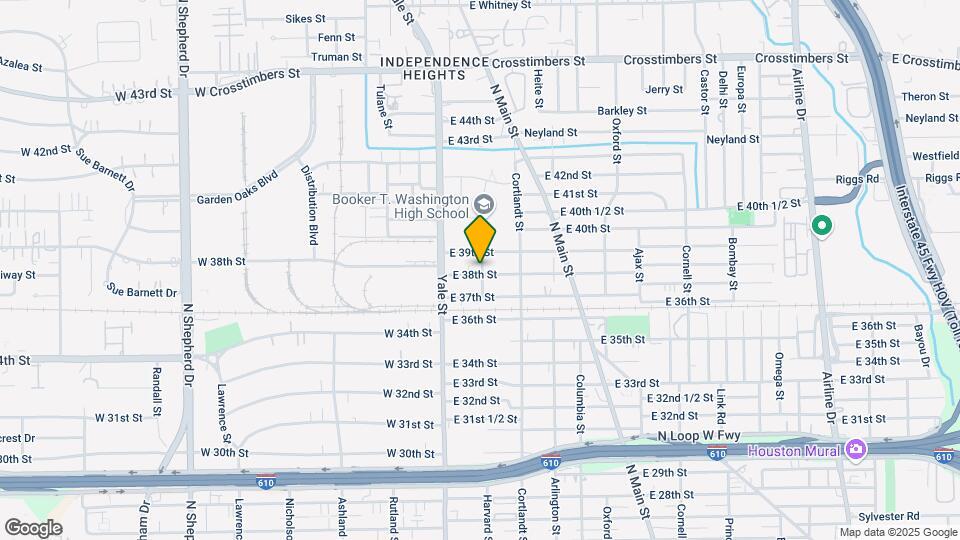 3805 Harvard St Map and Location Details