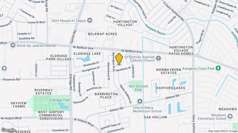 2520 Hadley Cir Mapa y Detalles de la Ubicación