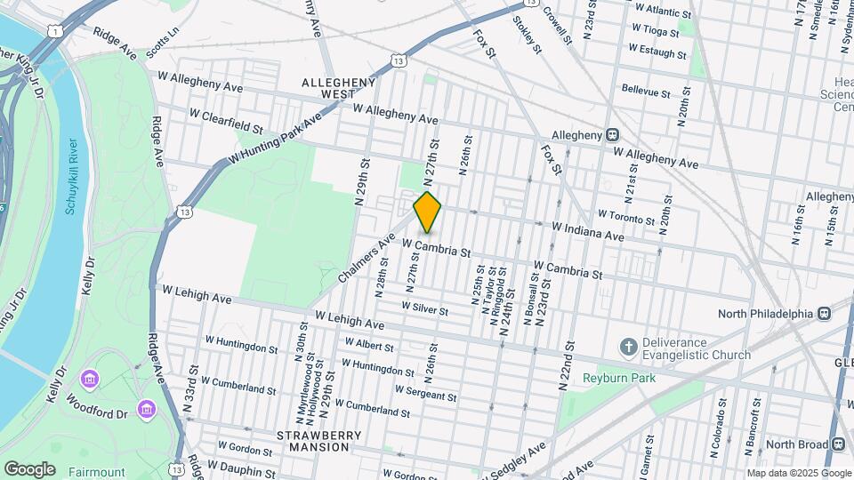 2904 N Taney St Map and Location Details