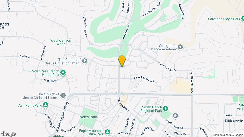 3555-3624 Rock Creek Rd Map and Location Details