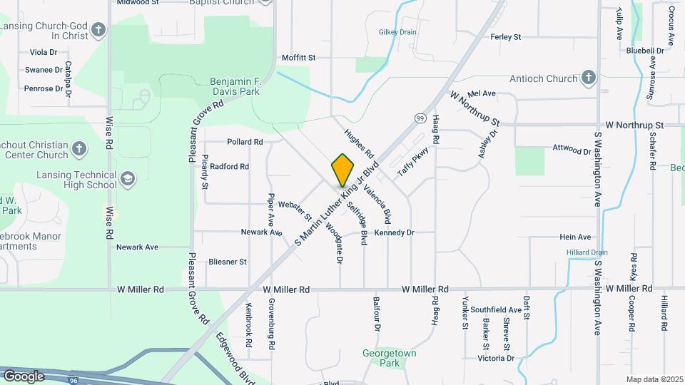 5864 S Martin Luther King Jr Blvd Map and Location Details