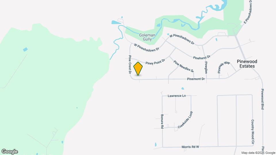 450 Pinemont Dr Map and Location Details